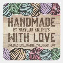 ドードル糸パーソナライズされた編み物の針編み工芸品