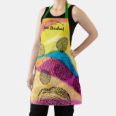 ドードル糸編み物クロシェット手作りクラフトショー エプロン (インサイチュ)