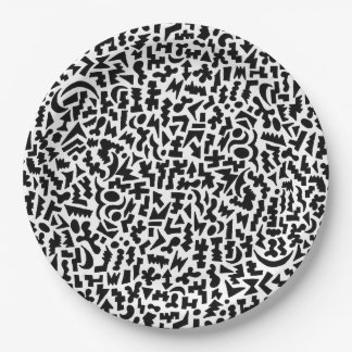 ドードル紙プレート ペーパープレート