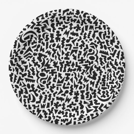 ドードル紙プレート ペーパープレート (正面)