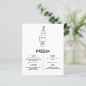 ドードル結婚イラストズイン白黒 (スタンド正面)