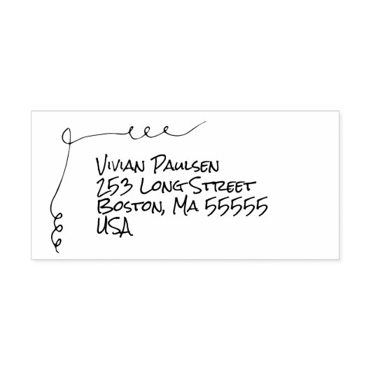 ドードル結婚イラストズイン白黒 セルフインキングスタンプ (デザイン)