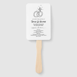 ドードル結婚イラストズイン白黒 ハンドファン