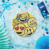 ドードル絵文字トゥイーン10代の誕生日 ペーパープレート (パーティー)