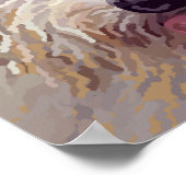 ドードル絵画のポスター ポスター (角)