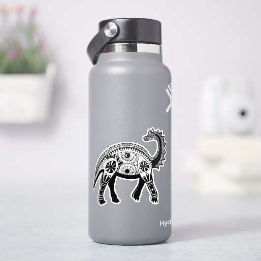 ドードル美術恐竜 シール (HydroFlask)
