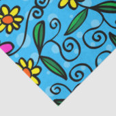 ドードル花ティッシュペーパー 薄葉紙 (詳細)