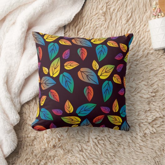 ドードル葉 クッション (ブランケット)