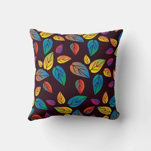 ドードル葉 クッション (裏面)