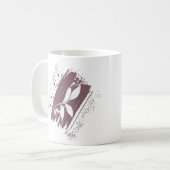 ドードル葉 コーヒーマグカップ (正面左)