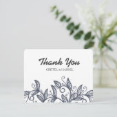 ドードル葉 サンキューカード (スタンド正面)