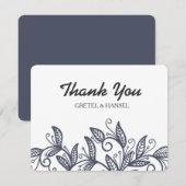 ドードル葉 サンキューカード (正面/裏面)