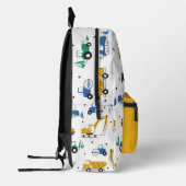 ドードル輸送トラック プリントバックパック (左)