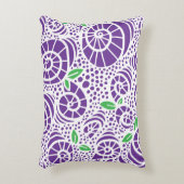 ドードル離れ抽象芸術カタツムリ アクセントクッション (正面(垂直))