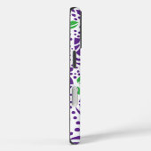 ドードル離れ抽象芸術カタツムリ Case-Mate iPhoneケース (裏面 / 右)