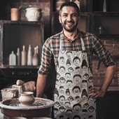 ドードル顔 エプロン