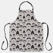 ドードル顔 エプロン (正面)