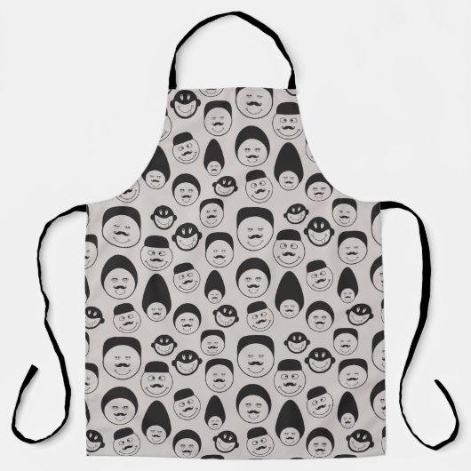 ドードル顔 エプロン (正面)