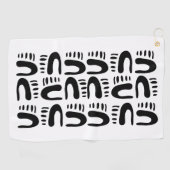 ドードル10 ゴルフタオル (横)