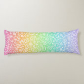 ドードル！おもしろい虹 ボディピロー (裏面)