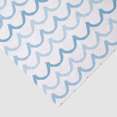 ドードル・ウェーブズ・イン・ブルー 薄葉紙 (詳細)