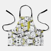 ドードル・キャッツ エプロン