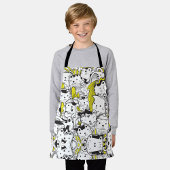 ドードル・キャッツ エプロン