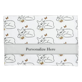 ドードル·キャット  枕カバー