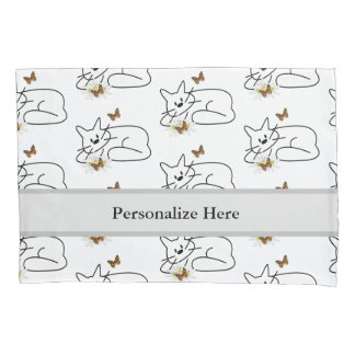 ドードル·キャット  枕カバー