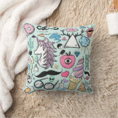 ドードル クッション (ブランケット)