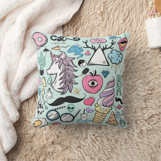 ドードル クッション (ブランケット)