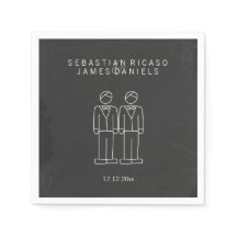 ドードル・ゲイ結婚ズパーソナライズされた