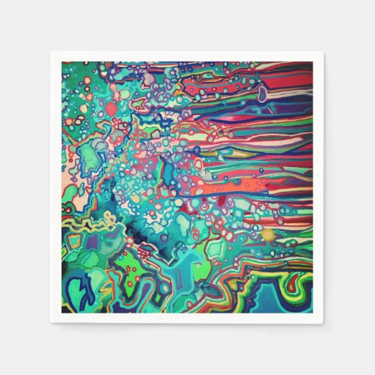 ドードル スタンダードカクテルナプキン (正面)