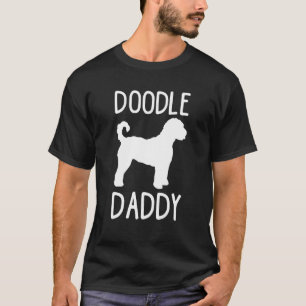 ドードル·ダディ·カウト·ドッグ·ゴールデンドル·ギフト父のD Tシャツ