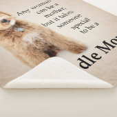 ドードル・ドッグ・ママ シェルパブランケット (3/4)