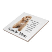 ドードル・ドッグ・ママ タイル (側面)