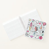 ドードル ノートブック (内部)