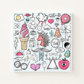 ドードル ノートブック (裏面)