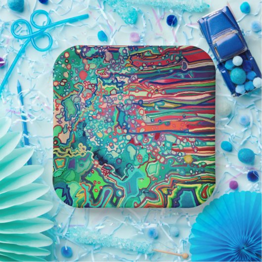 ドードル ペーパープレート (パーティー)