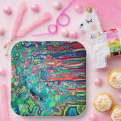 ドードル ペーパープレート (パーティー)