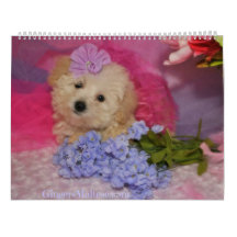 ドードル·ワンピー·ドッグ·カレンダー