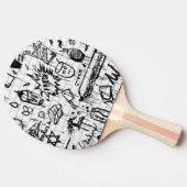 ドードル 卓球ラケット (横)