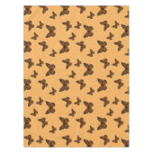 ドードル(昆虫)オオカバマダラ、モナークテーブルクロス テーブルクロス (正面)