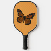 ドードル（昆虫）オオカバマダラ、モナーク ピックルボールラケット (裏面)