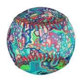 ドードル 野球ボール (裏面)