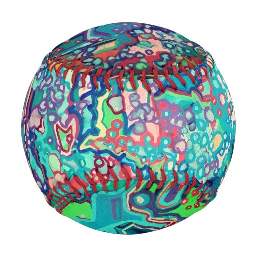 ドードル 野球ボール (裏面)