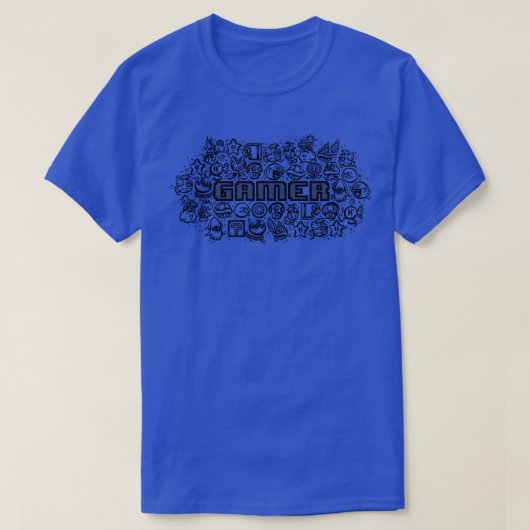 ドードル Tシャツ (デザイン正面)