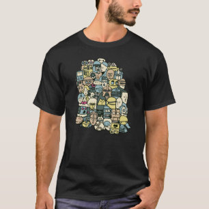 ドードルA.I. Tシャツ