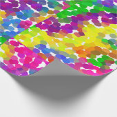 ドードルBLOBラッピング紙 ラッピングペーパー (角)