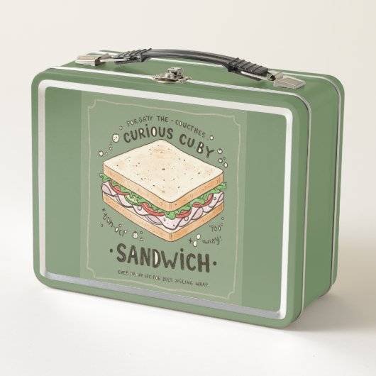 ドードレバースの除幕式 メタルランチボックス (正面)